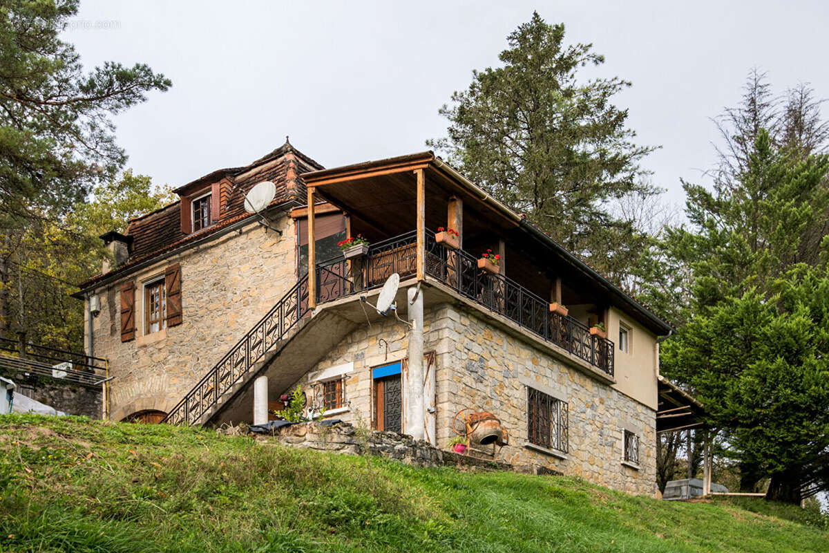 Maison en pierre avec vue panoramique - photo 9