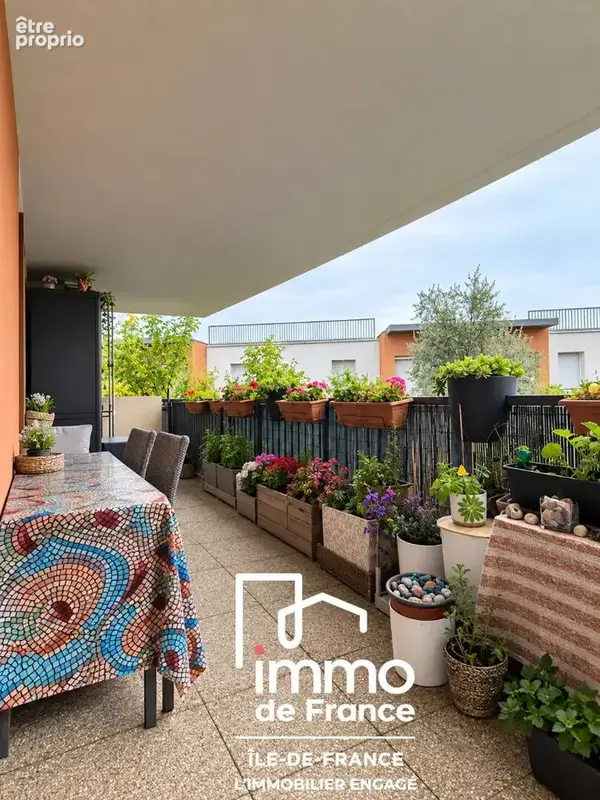 Appartement Bobigny 2 pièces 49.92 m2 balcon+parking - photo 11