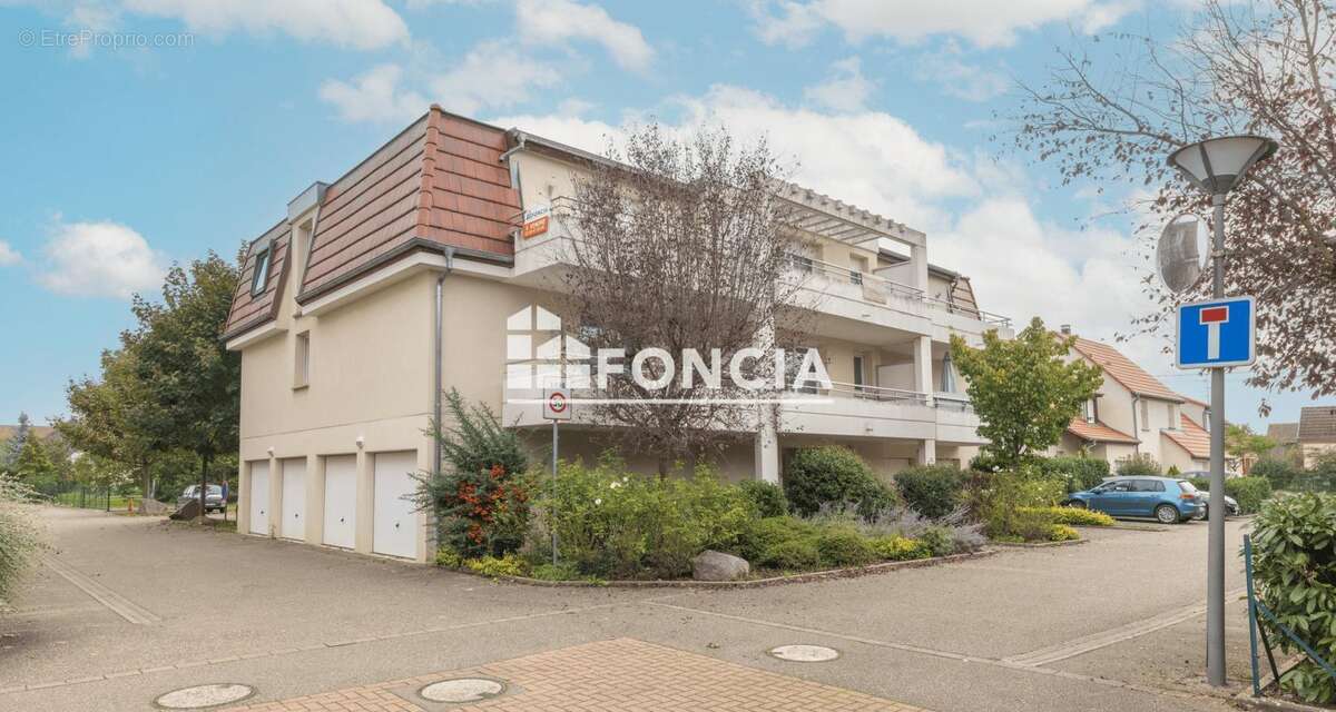 Appartement à EBERSHEIM