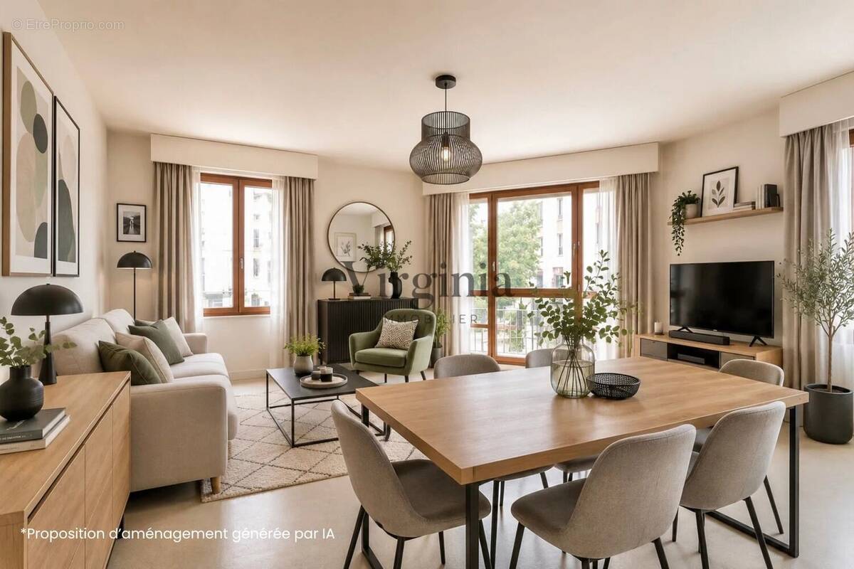 Appartement à CHARENTON-LE-PONT
