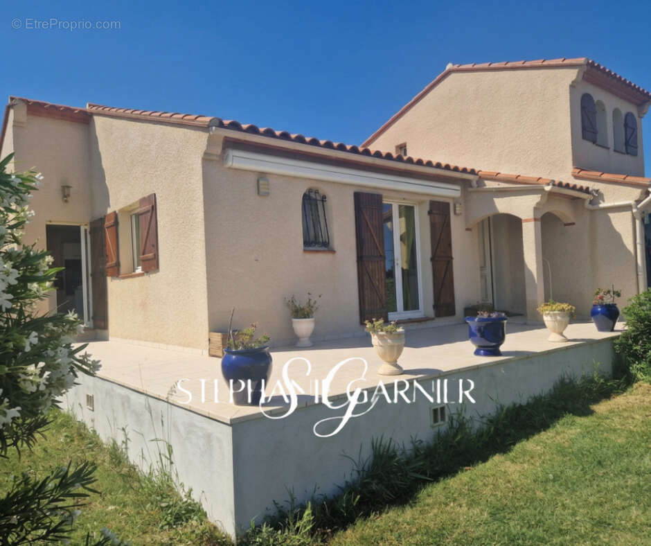 Villa 4 faces, grand jardin et garage - photo 2