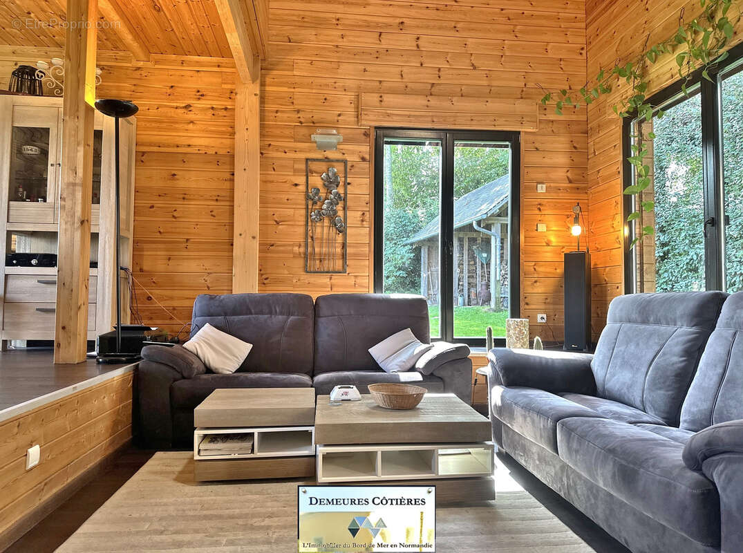 Chalet haut de gamme dans la campagne d'YPORT - photo 13