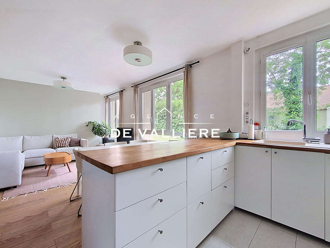 Rueil malmaison - buzenval - appartement  familial lumineux - photo 5