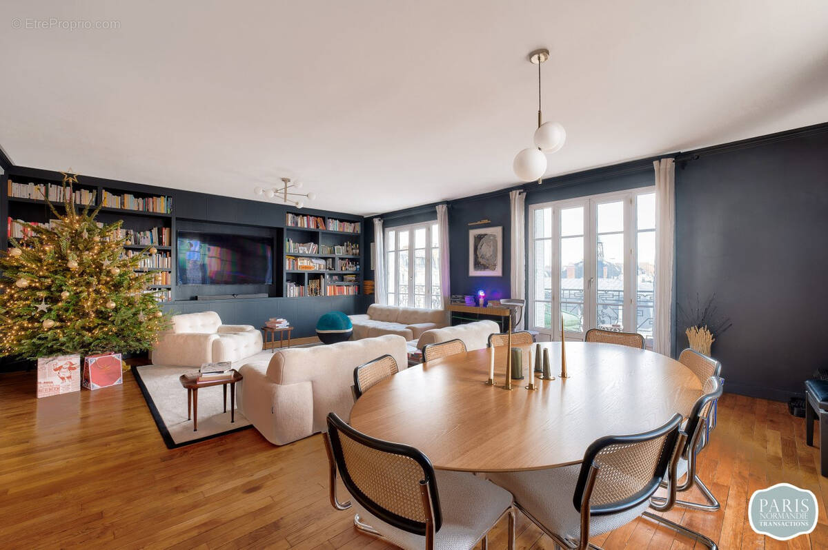 Appartement à NEUILLY-SUR-SEINE