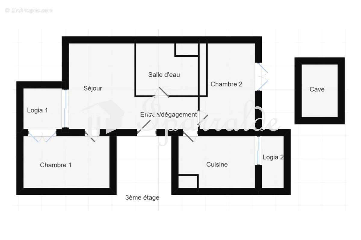 Appartement à HENDAYE