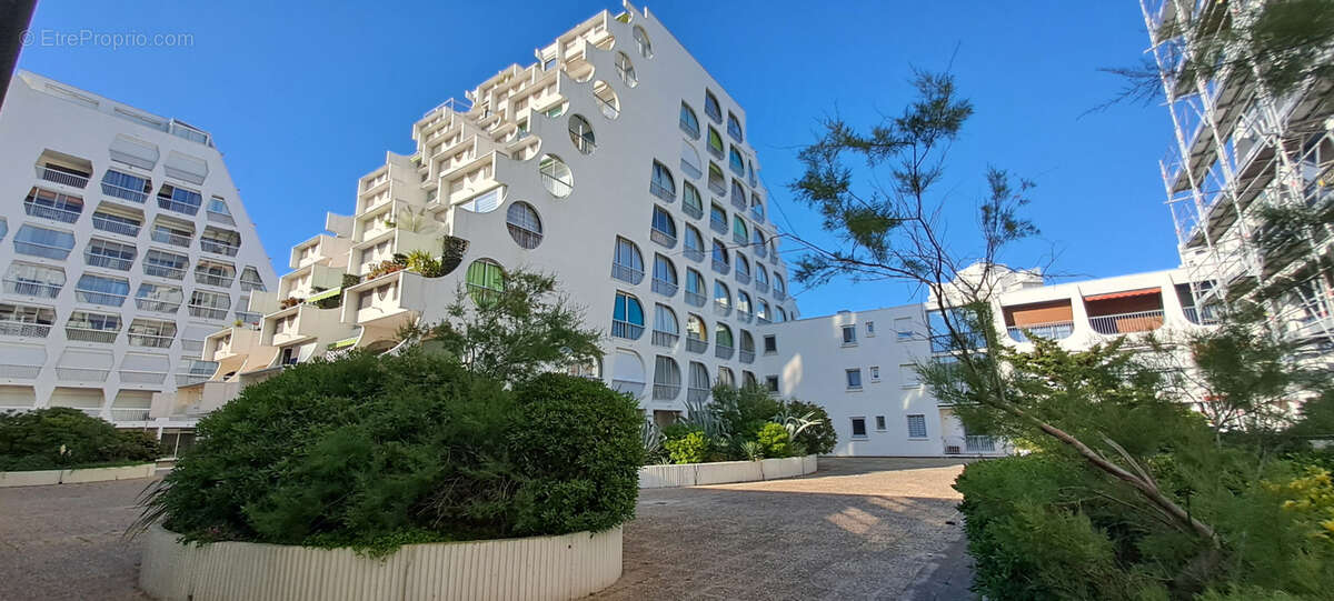 Appartement à LA GRANDE-MOTTE
