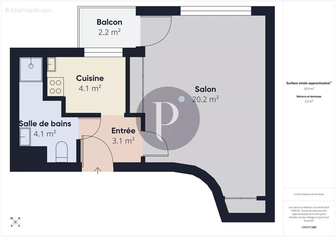 Appartement à SCEAUX
