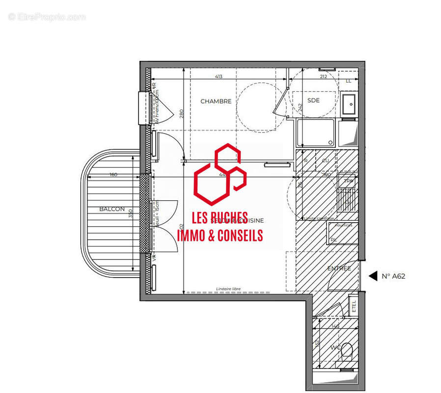 Appartement à L'HAY-LES-ROSES