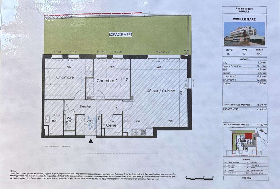Proprietes privees cote d'opale  vous propose : - photo 3