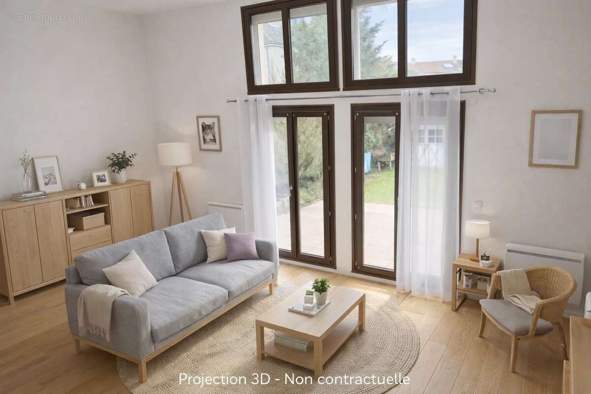 Maison à VOISINS-LE-BRETONNEUX