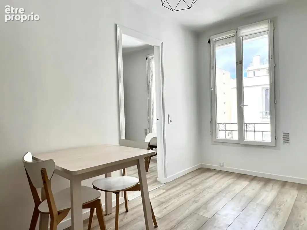 Paris 20ème - M°BUZENVAL - 2P de 22,83M2 - photo 5