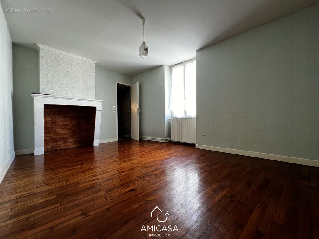 Niort (saint-liguaire) maison en pierre proche de la sevre - photo 6