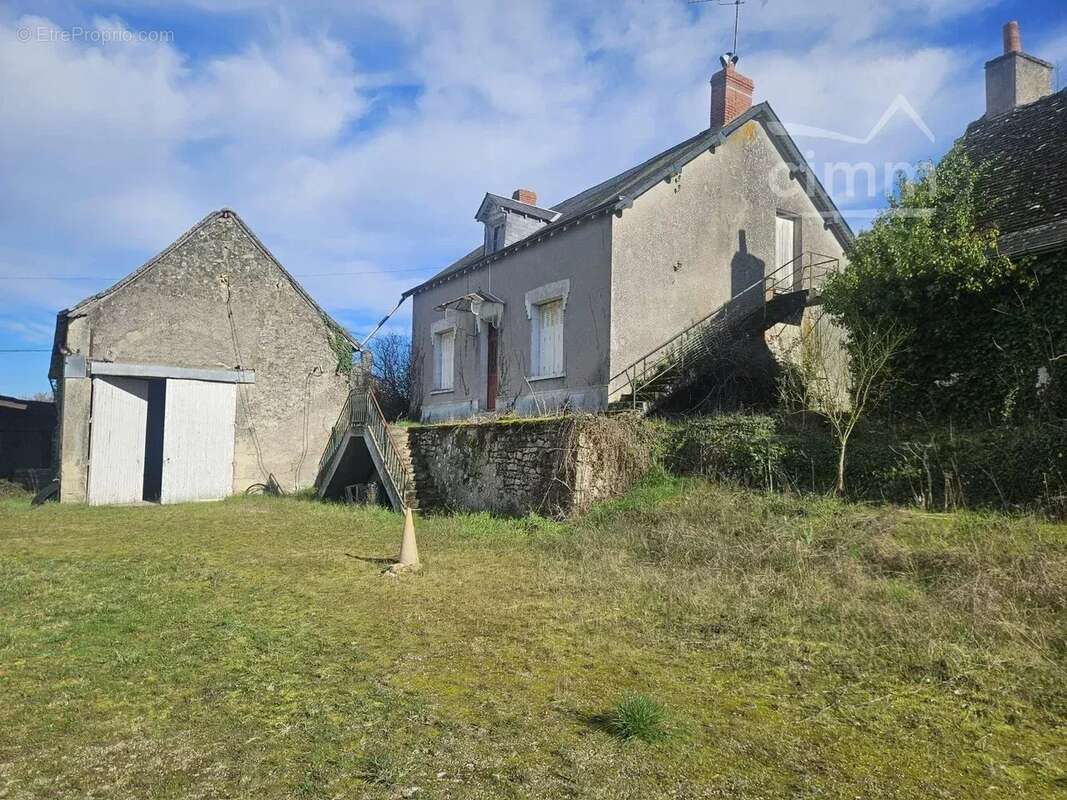Maison et dependances 600m2 lignieres de touraine - photo 5