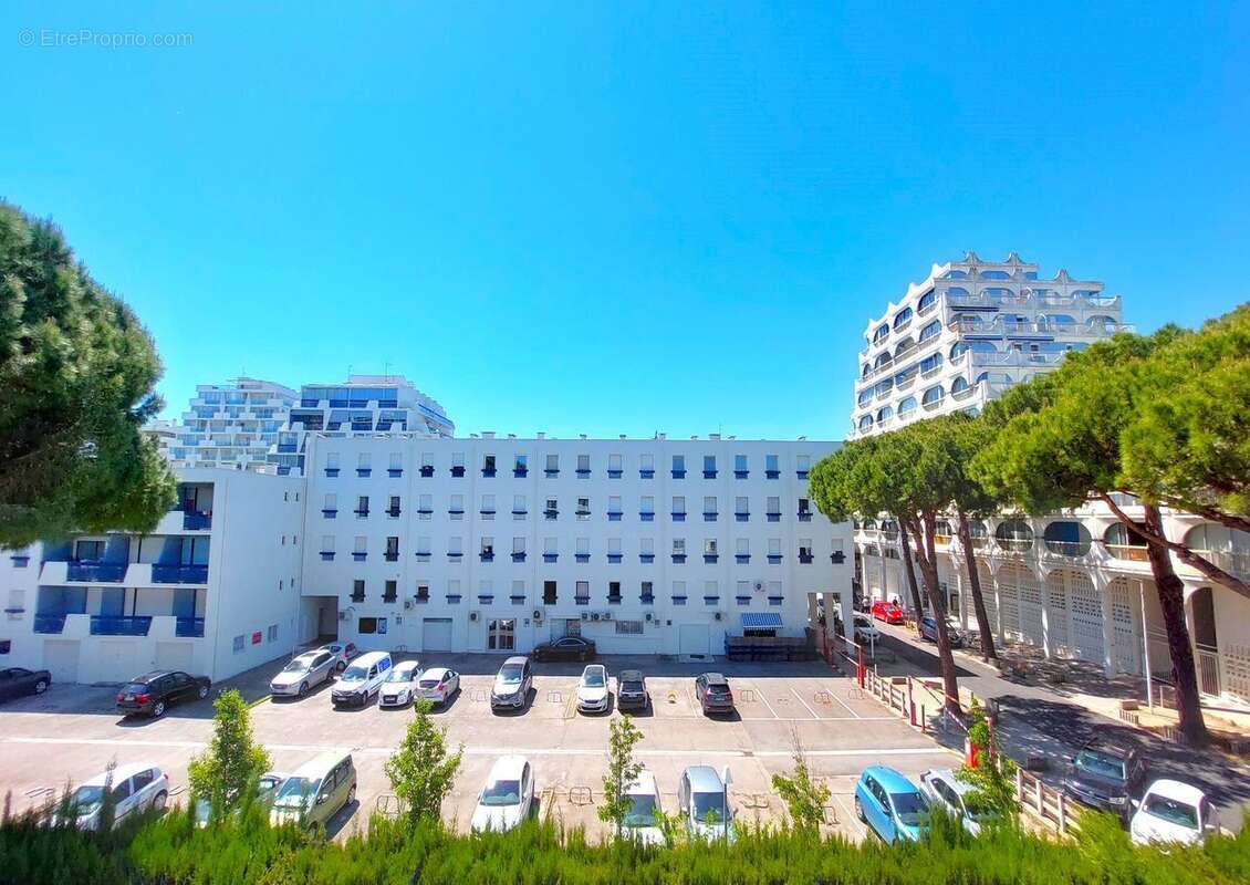 Appartement à LA GRANDE-MOTTE