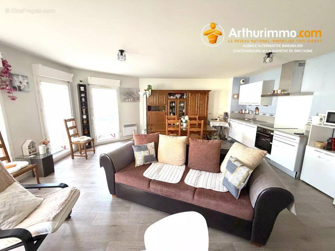 Appartement à BRUZ