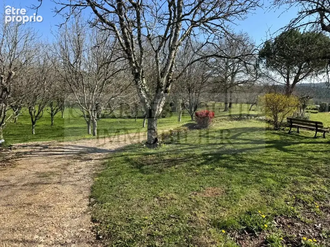 Belle propriété comprenant 2 maisons et piscine, sur 2 ha de terrain, à proximité de Cazals. - photo 14