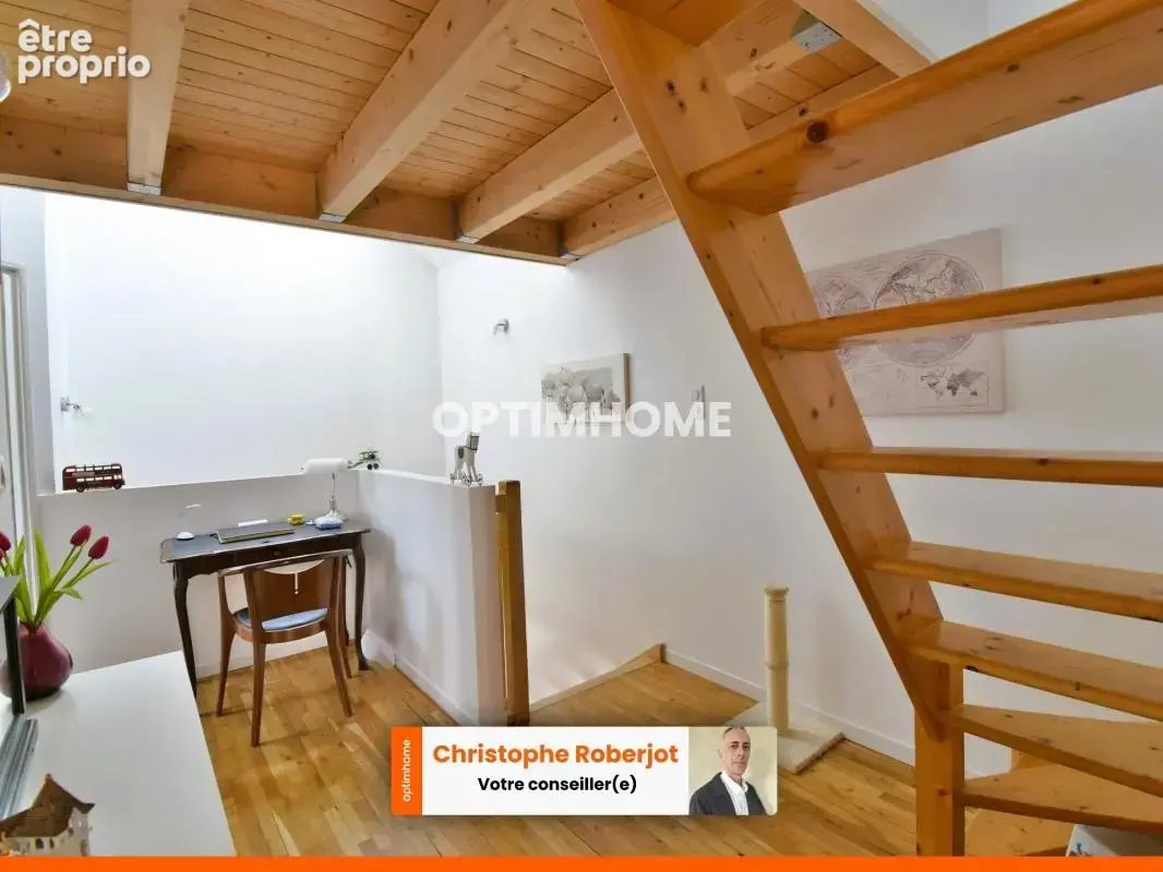 Appartement/Maison en triplex au calme et à 2 pas de l'hyper centre piétonnier de Chalon sur Saône - photo 11