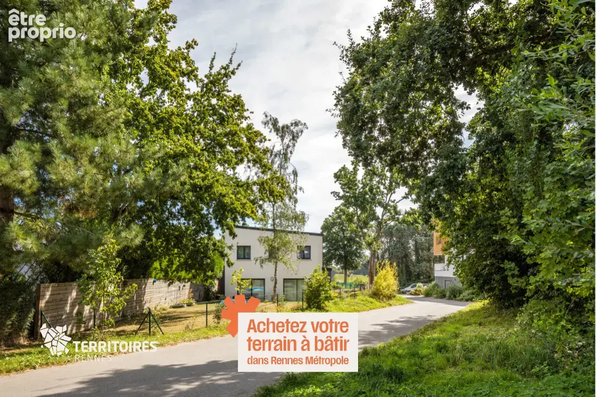 Photo Terrain à Vezin-Le-Coquet au prix de 78 090€