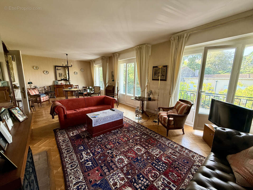 Bordeaux cauderan   parc bordelais  appartement d’exception de 128 m2 avec terrasses et garage - photo 3