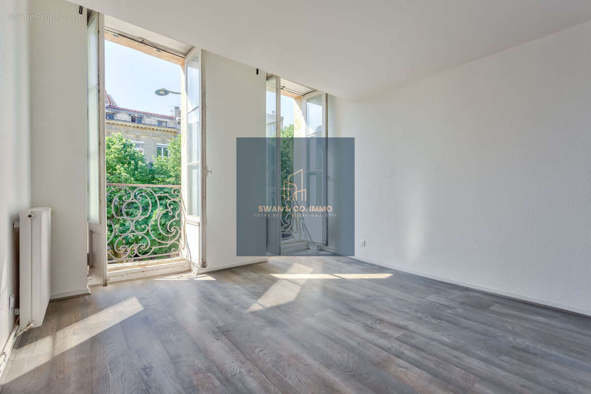 Appartement à BORDEAUX