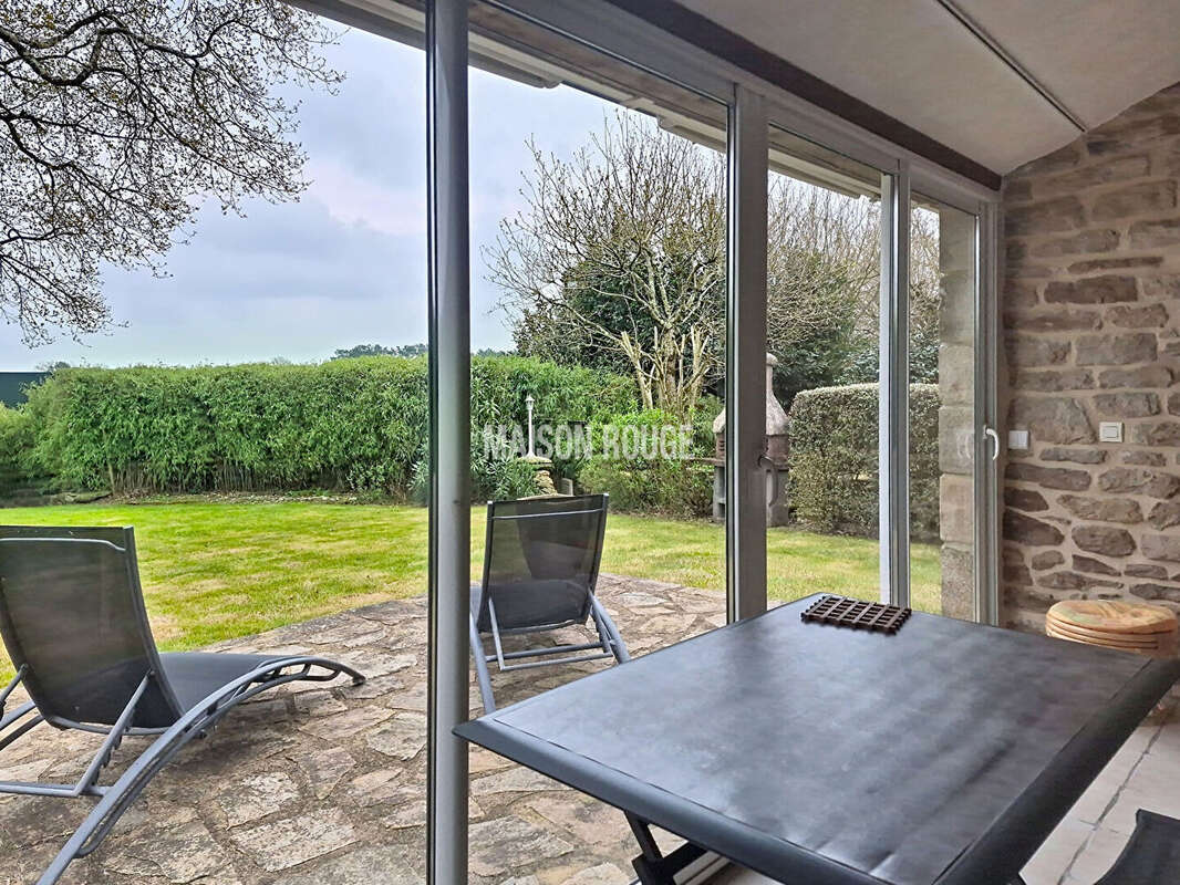 Longère sur 1500 m² de terrain paysagé GOLFE DU MORBIHAN - photo 15