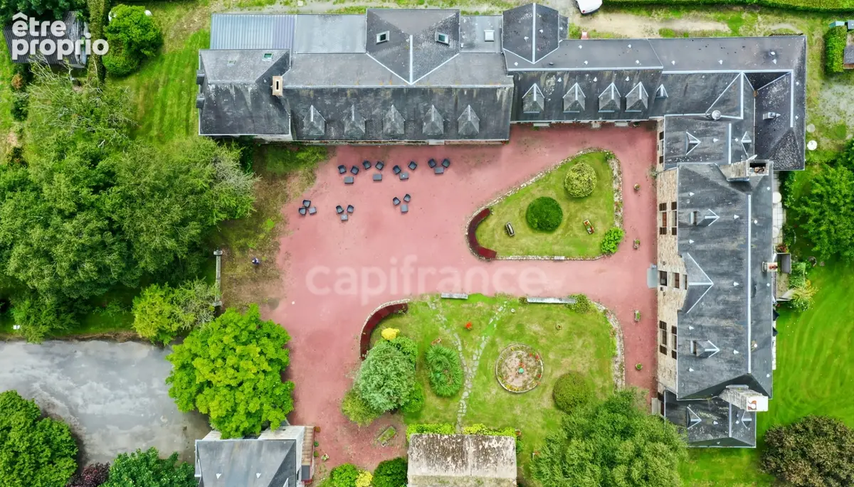 Propriété d’exception en Normandie – Manoir rénové avec dépendances et chapelle - photo 5