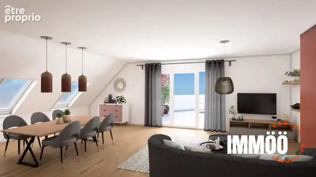 Appartement 3 pièces 71 m² à vendre à Notre-Dame-De-Bondeville (76960) - photo 3