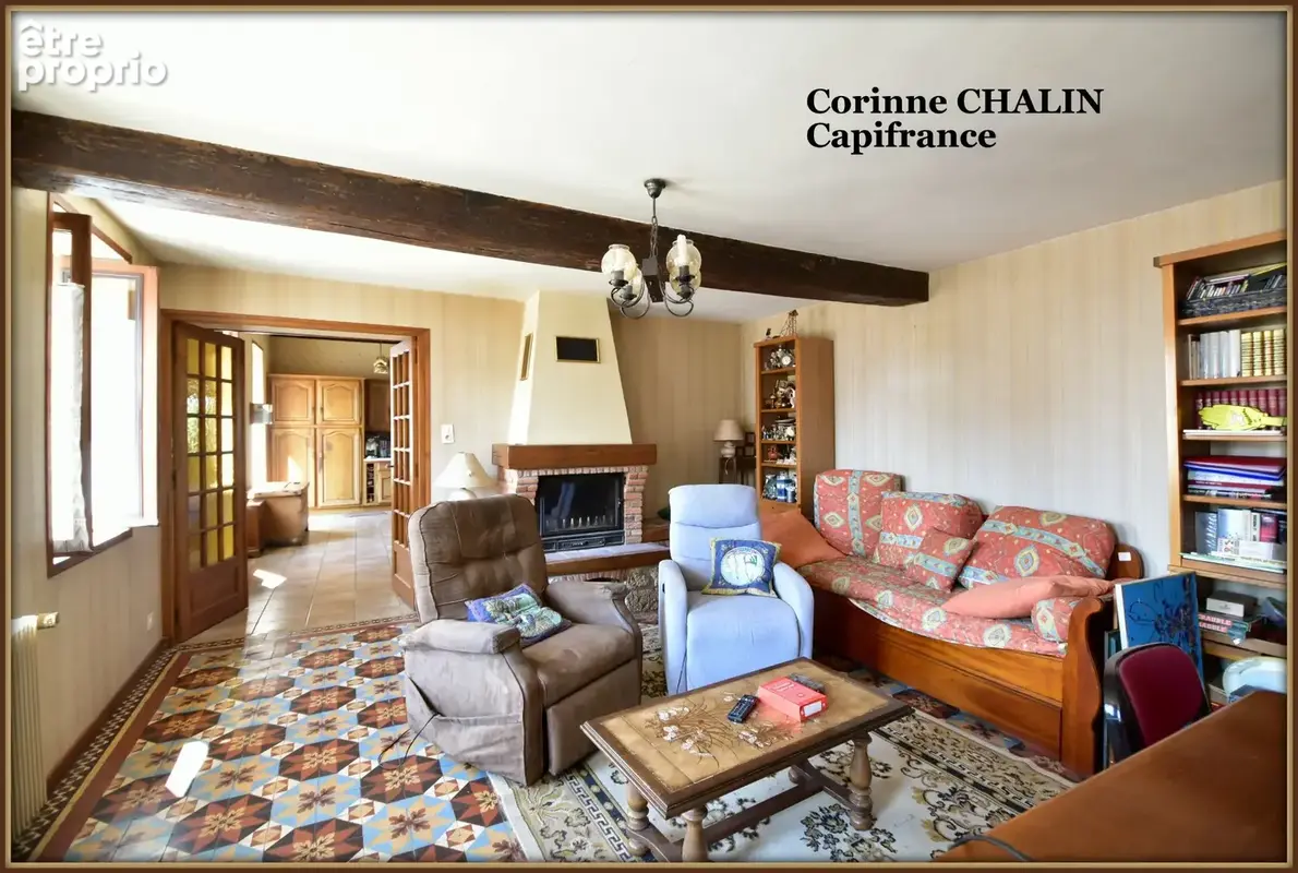 Maison à vendre 6 pièces MONTCOMBROUX LES MINES (03) - photo 4