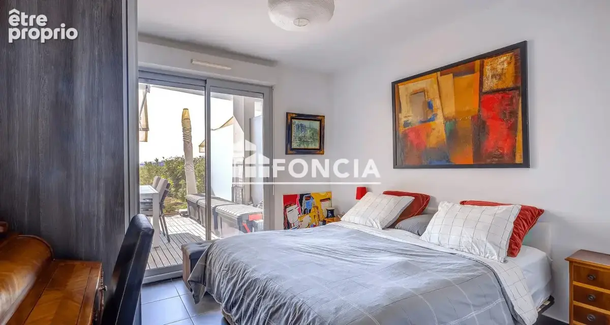 Nice ouest – corniche fleurie – beau 2 pièces en rez-de-jardin - photo 7