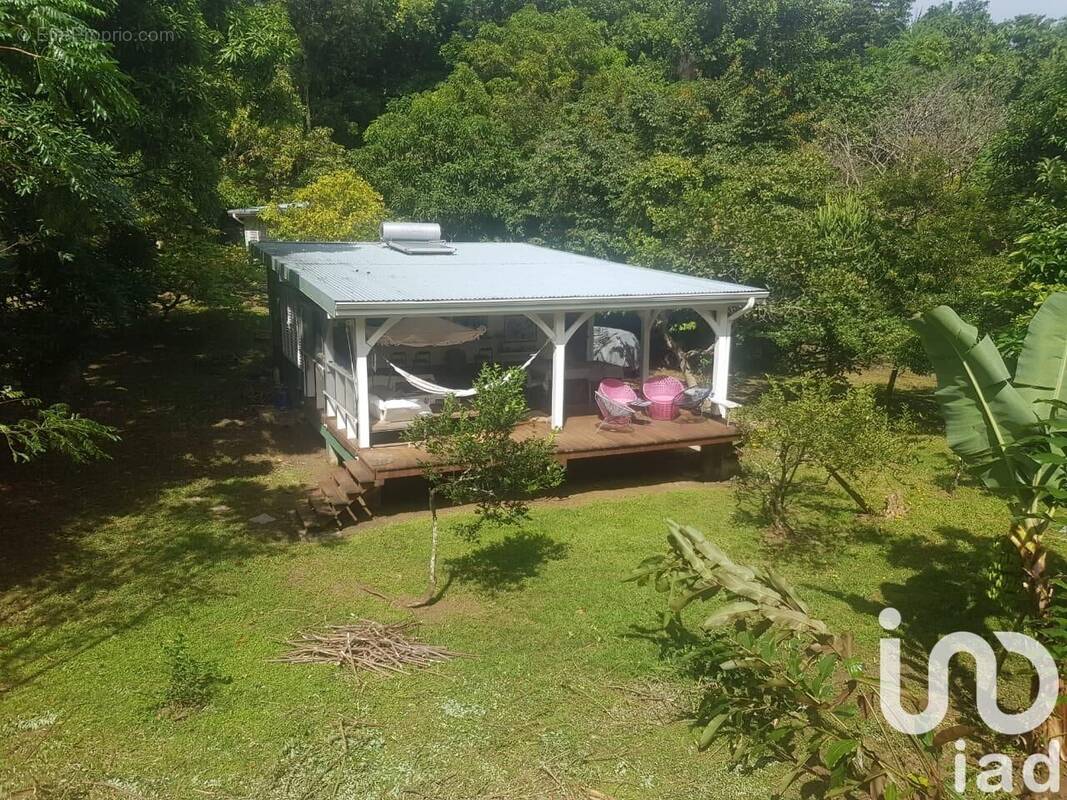 Photo 1 - Maison à RIVIERE-PILOTE