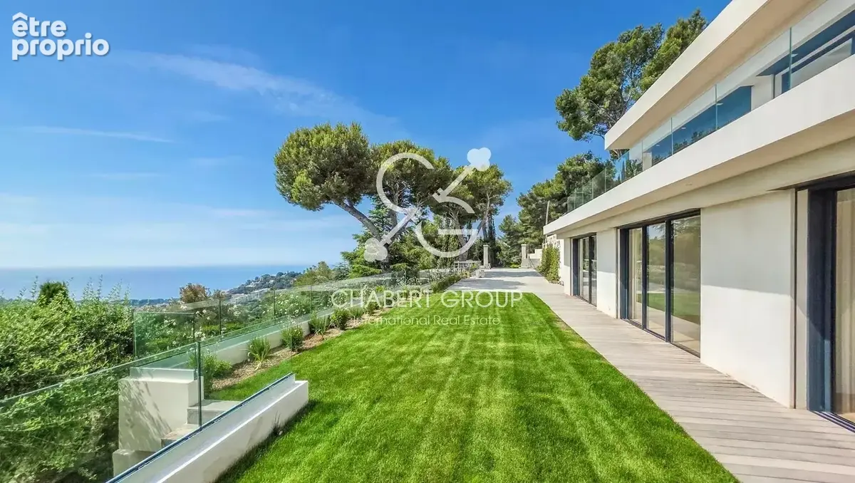 Roquebrune-cap-martin - villa - 5 pièces - 238 m² - vue mer d'exception - terrain de 2 020 m² - terrasse de 70 m² - piscine - do - photo 12