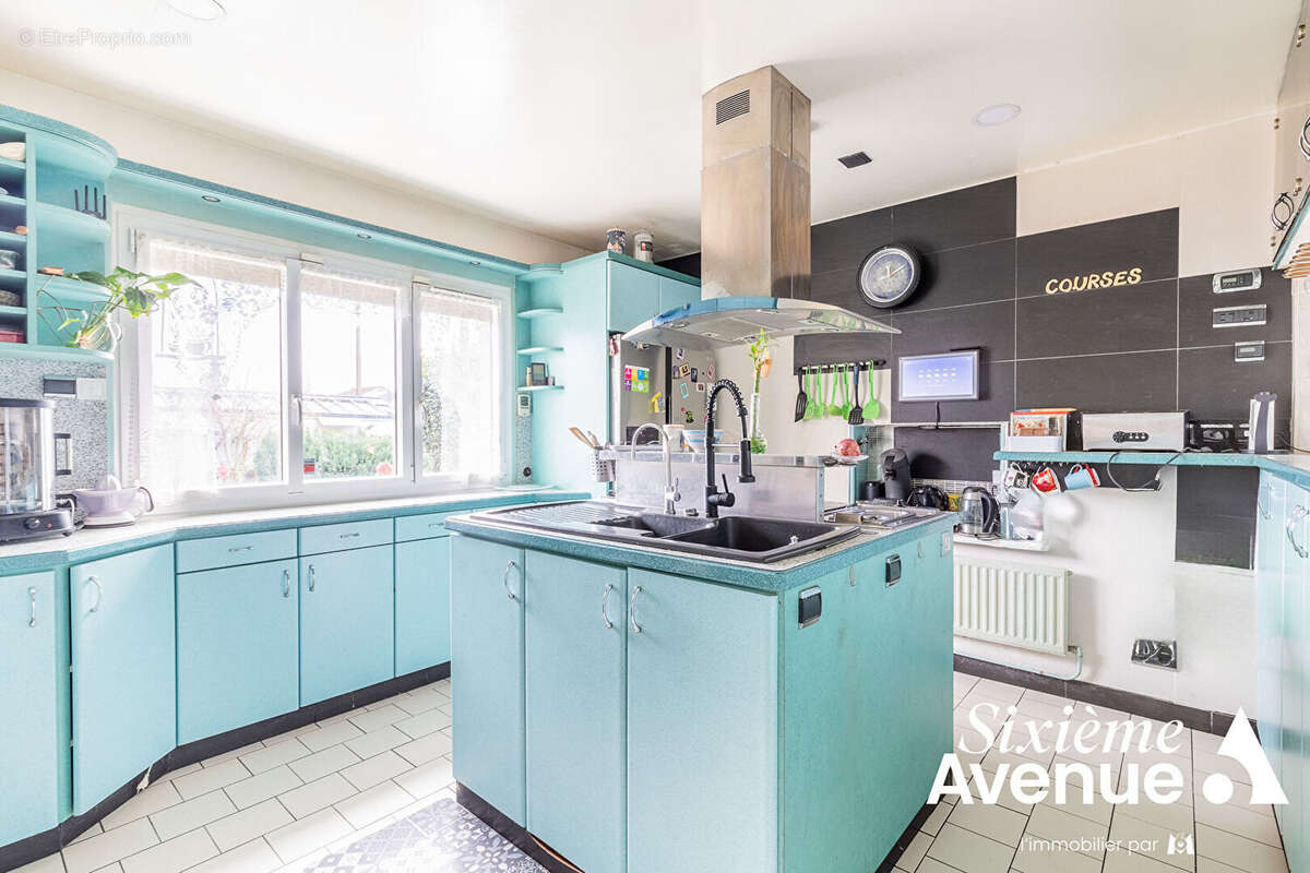 Maison à JUVISY-SUR-ORGE