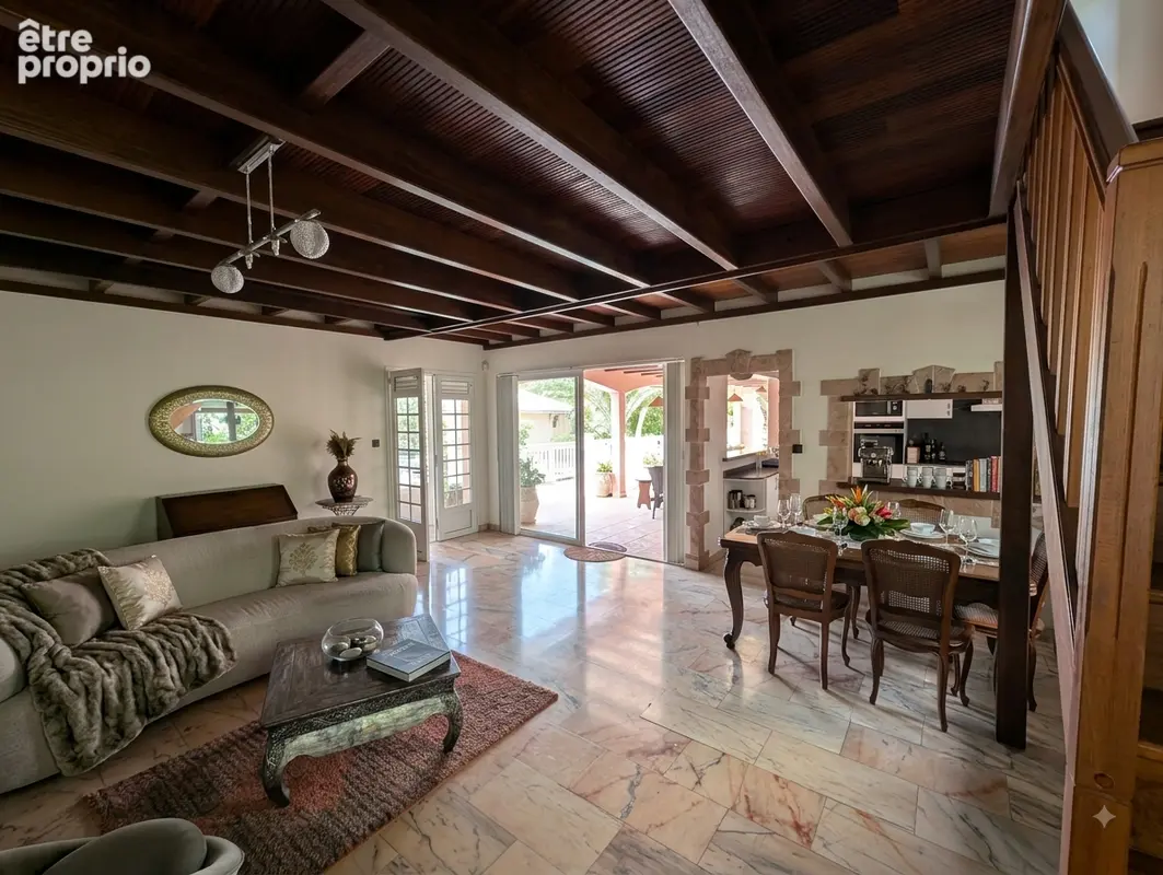 Superbe villa avec vue panoramique et rentabilité locative ? Ducos 6 pièce(s) 210 m2 - photo 2
