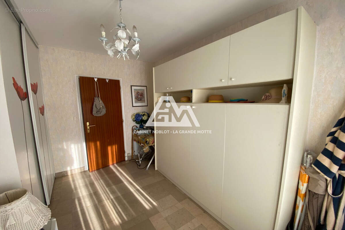 Appartement à LA GRANDE-MOTTE