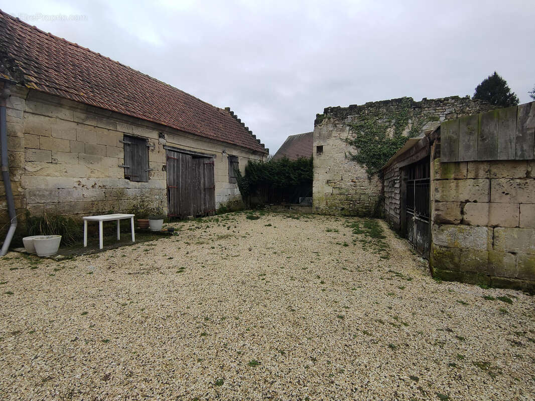 Maison à VILLERS-COTTERETS