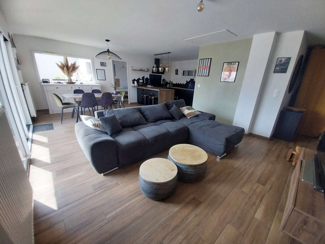 LESCONIL   Maison contemporaine de plain-pied proche des plages - photo 9