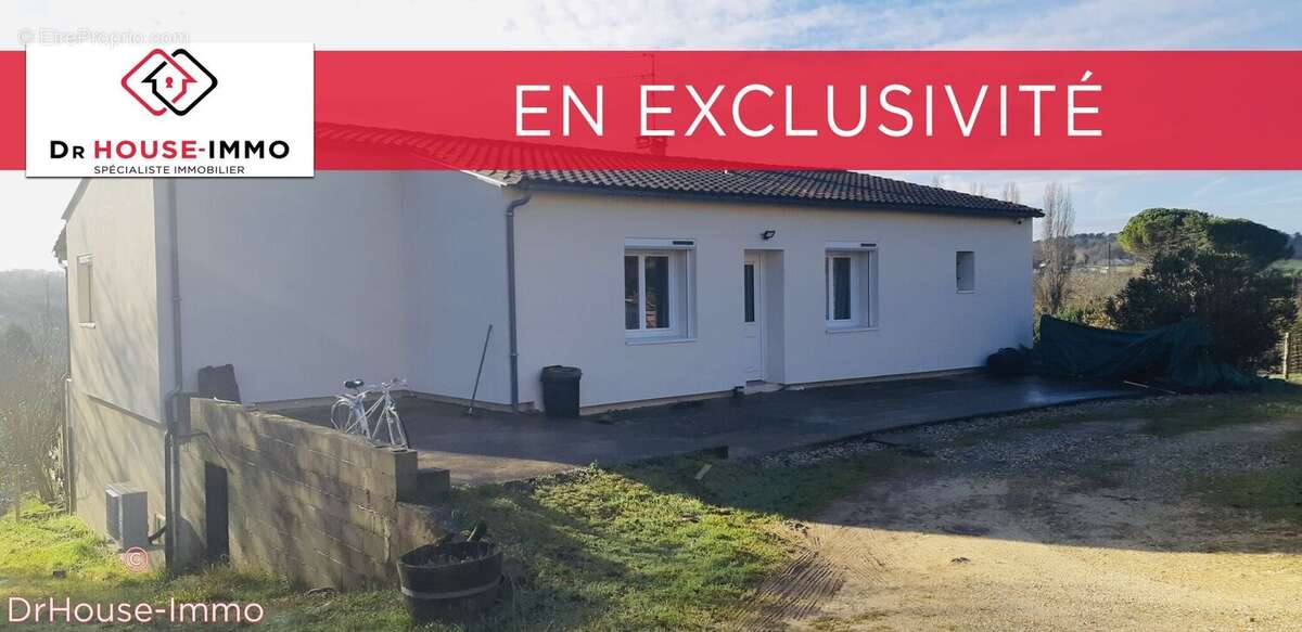 Maison à VILLAMBLARD