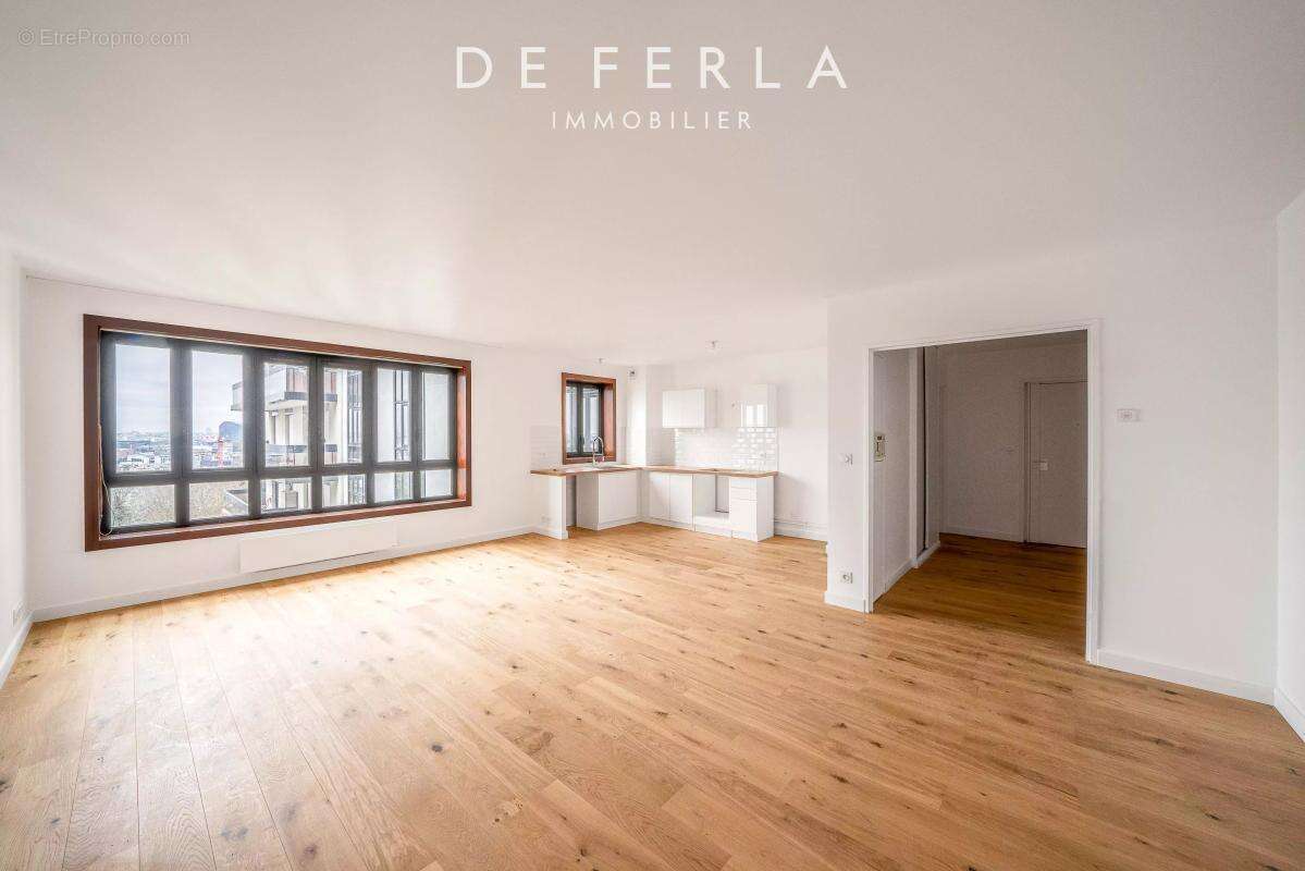 Appartement à ISSY-LES-MOULINEAUX