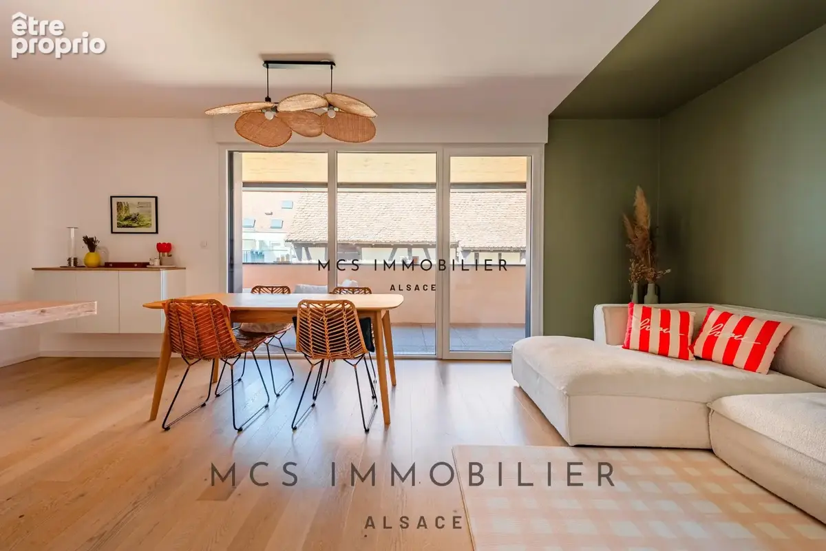 Appartement 4 pièces 82 m² à vendre à Oberschaeffolsheim (67203) - photo 3