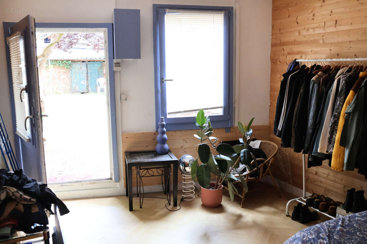 Maison-appartement, à RENNES, quartier Nord - Saint-Martin / 4 chambres et cour-terrasse privative - photo 16