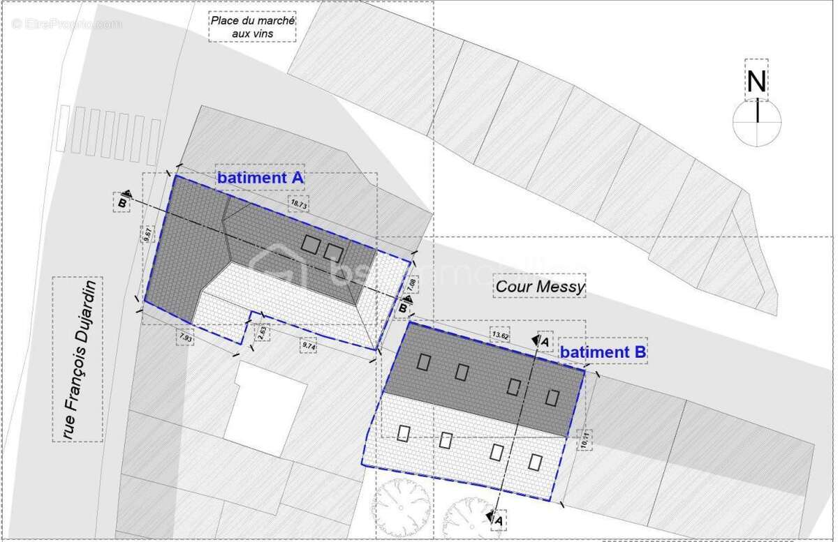 Appartement à NEUILLY-SAINT-FRONT