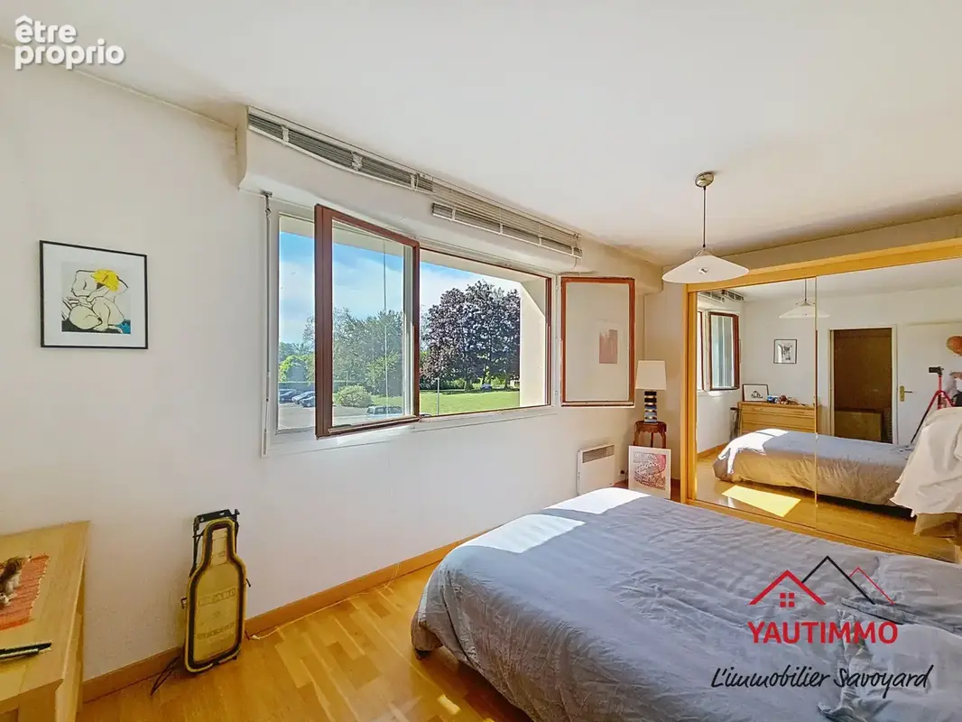 Appartement T5 avec terrasse, parc privé, suite parentale et vue Mont-Blanc   Ambilly, à la frontière suisse - photo 18