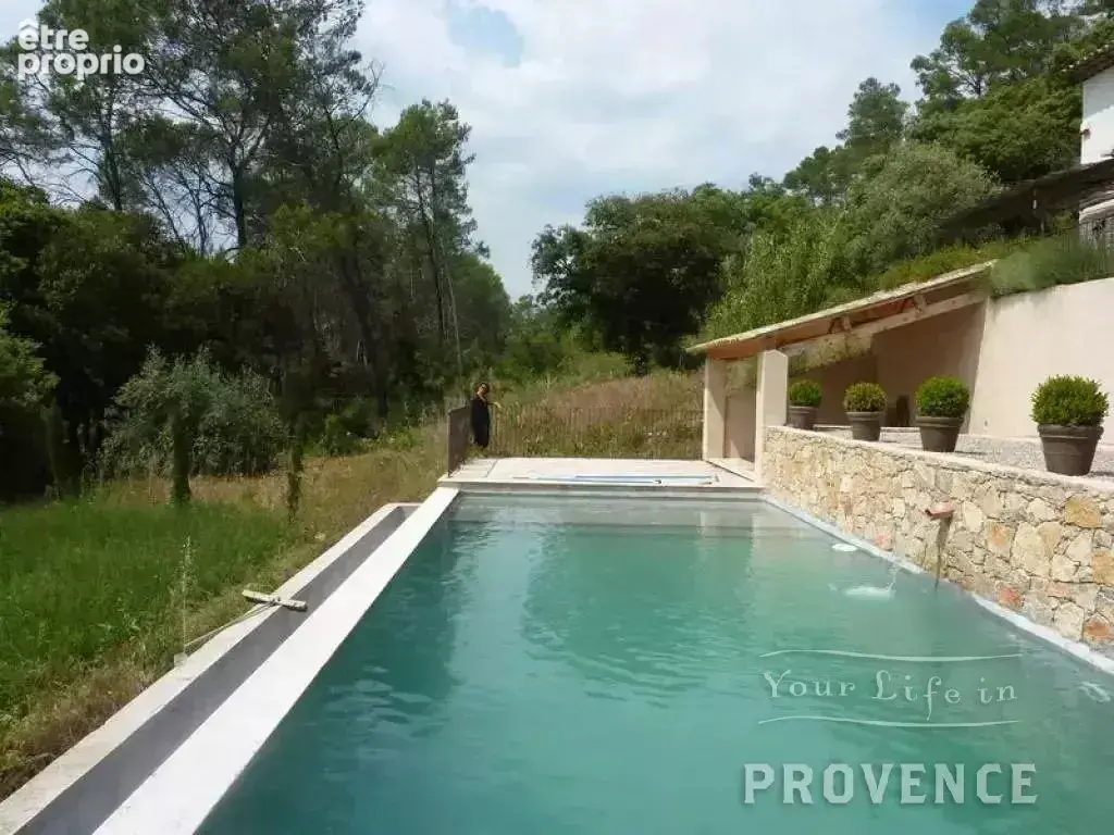 Sublime Bastide Provencale avec piscine et maison d'amis à Lorgues - photo 4