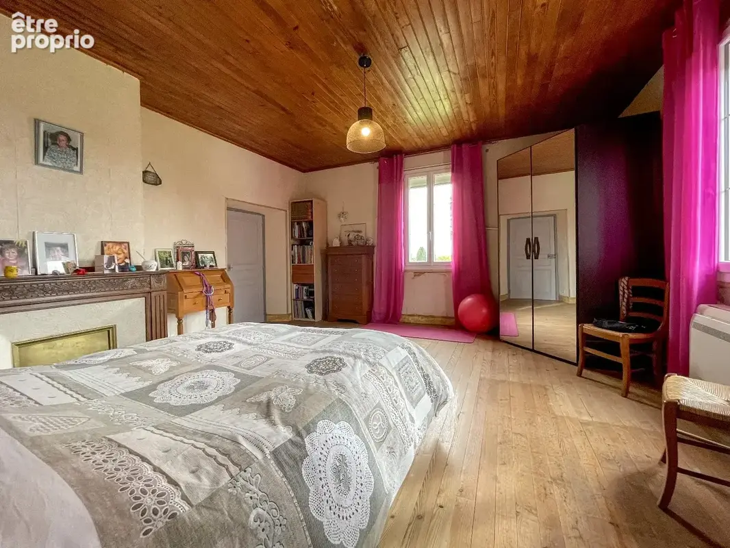 Authentique maison gasconne rénovée avec soin. Beau potentiel d'agrandissement. - photo 15