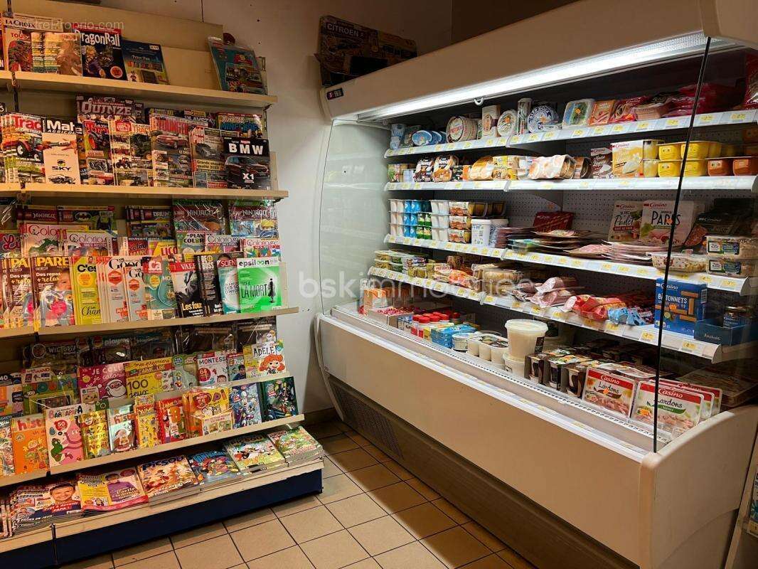 Commerce à SAINT-VICTOR