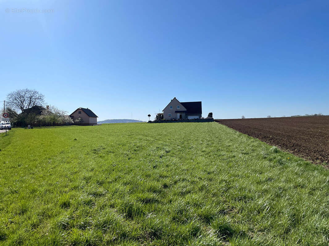 Terrain à KLEINGOEFT