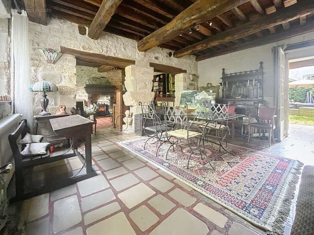 Atmosphère chaleureuse hors du temps pour ce moulin du 18ème - photo 8