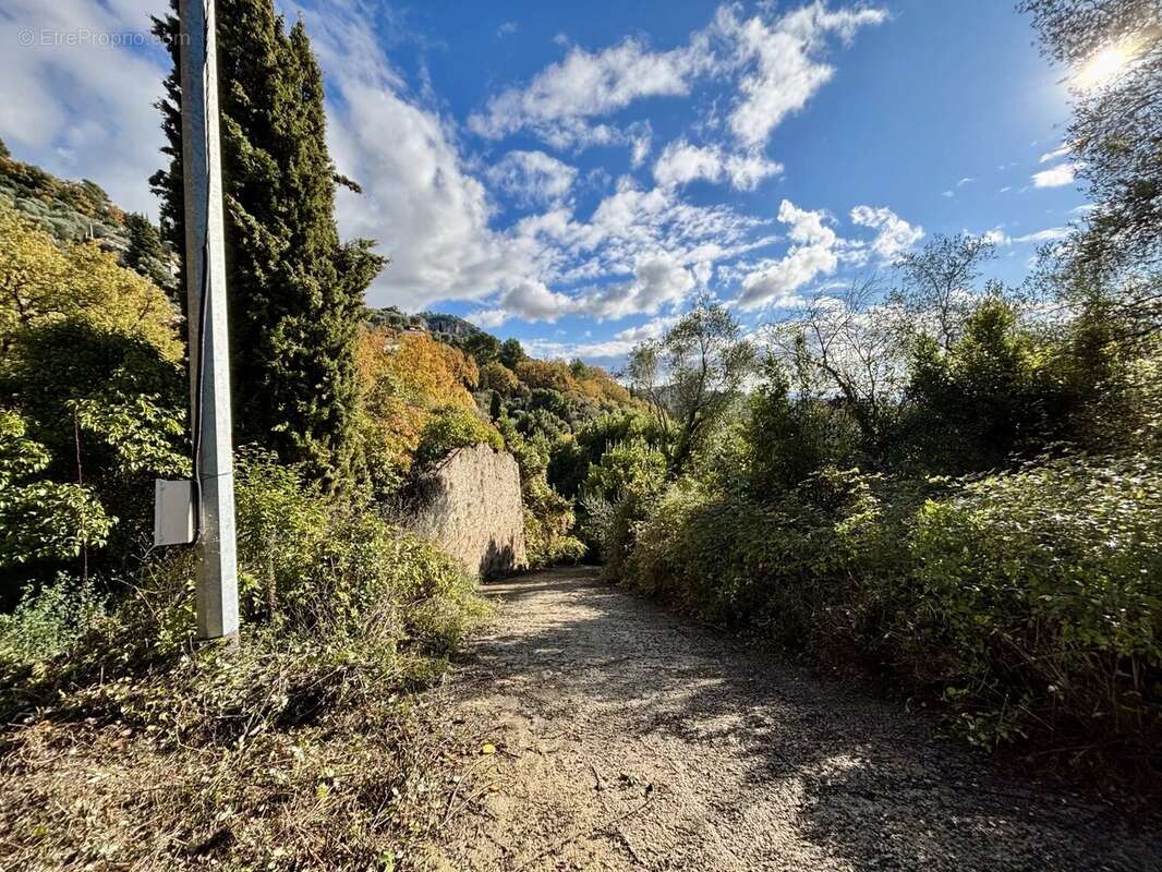 Terrain à GRASSE