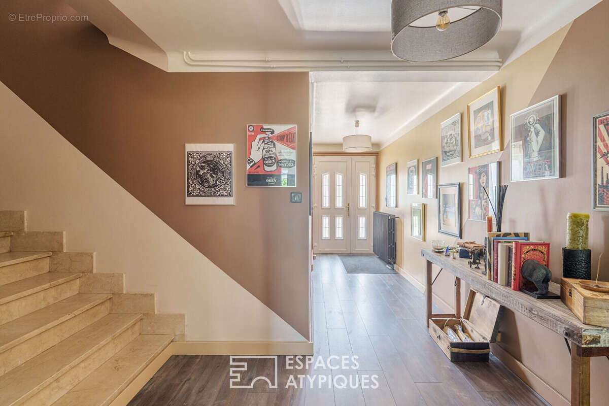 Maison à ESSEY-LES-NANCY