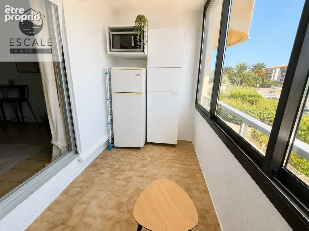 Vente studio cabine + parking aux quilles a sete - photo 3